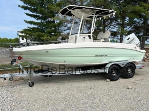 Stingray 206CC ficha técnica y opiniones